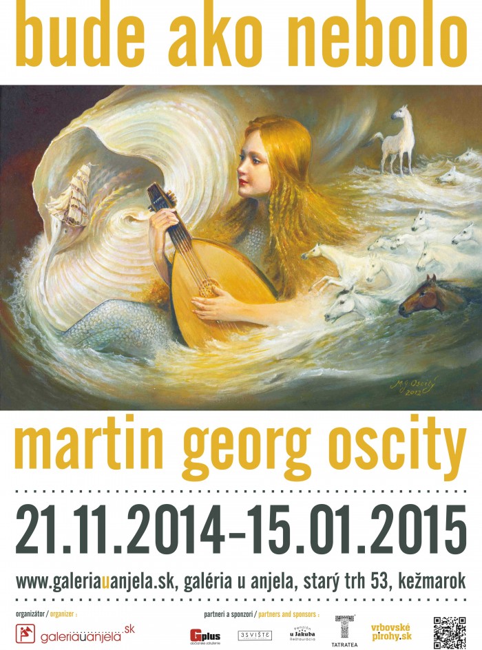 Plagat Martin Oscity 2014