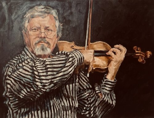 26.1.2026: Slávnostná vernisáž výstavy diel akademického maliara Jána Mráza