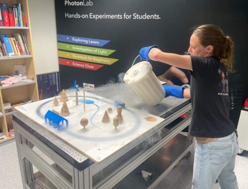 18. 4. 2026: Tínedžerský program – O kvantovej optike a experimentovaní s laserom